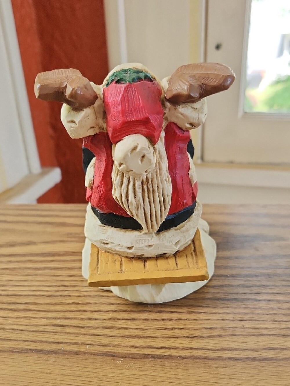 Vintage '95 David Frykman Santa Figurine - Picture 3 of 5